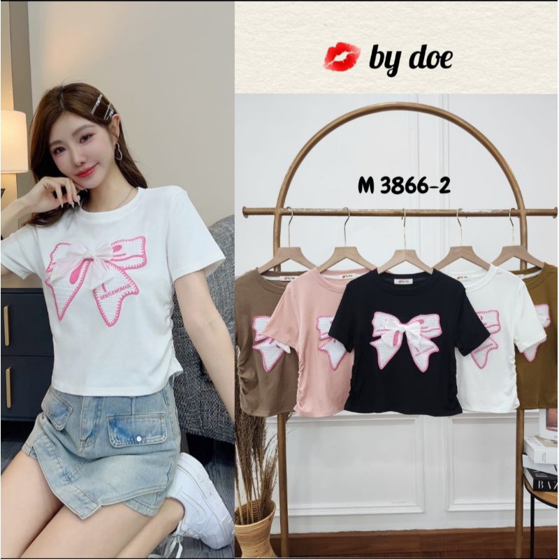 Atasan Kaos Import Strect by Doe