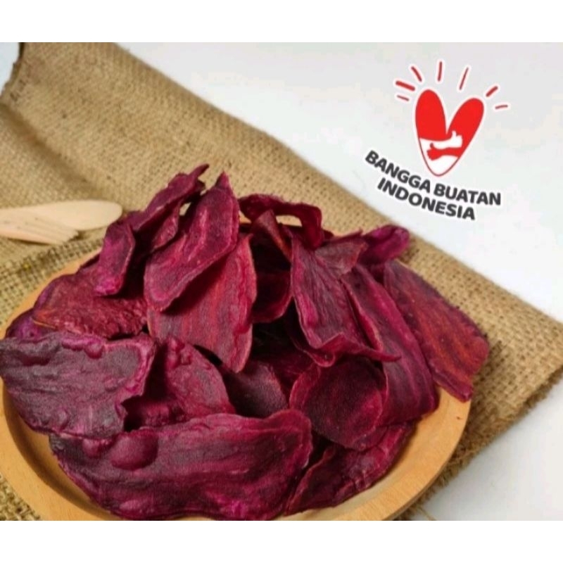 

kripik telo ungu/jajankiloan/jajanlebaran