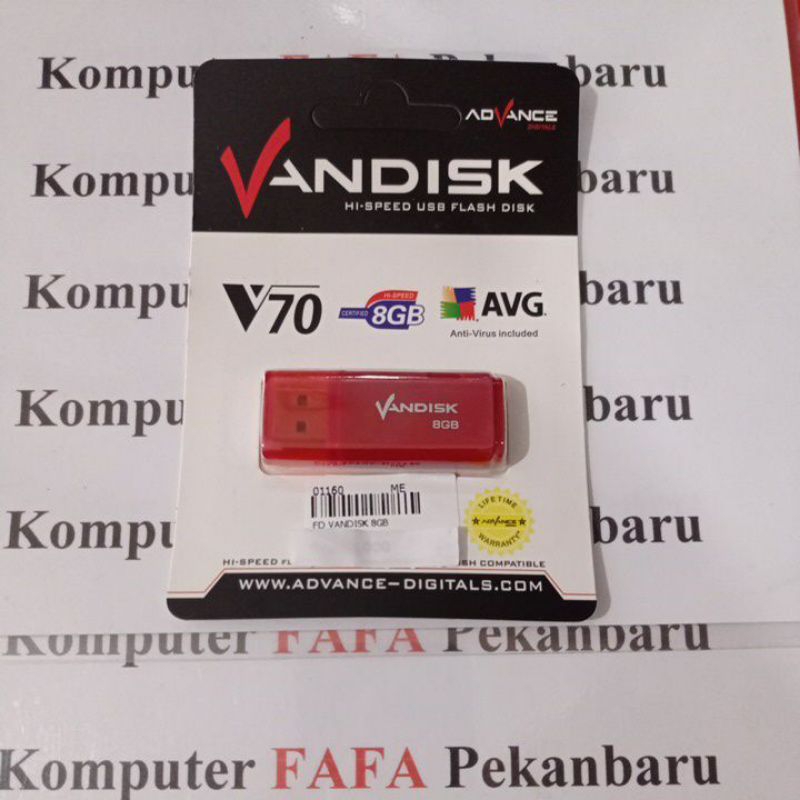 Flashdisk Vandisk 8gb Original