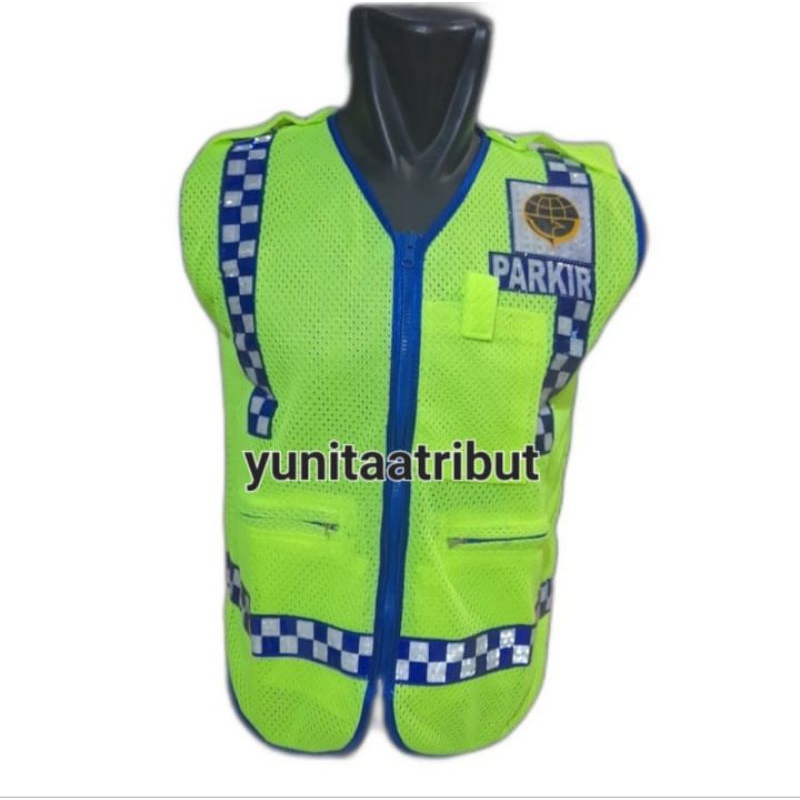 Rompi parkir/Rompi Juru Parkir/Petugas Parkir
