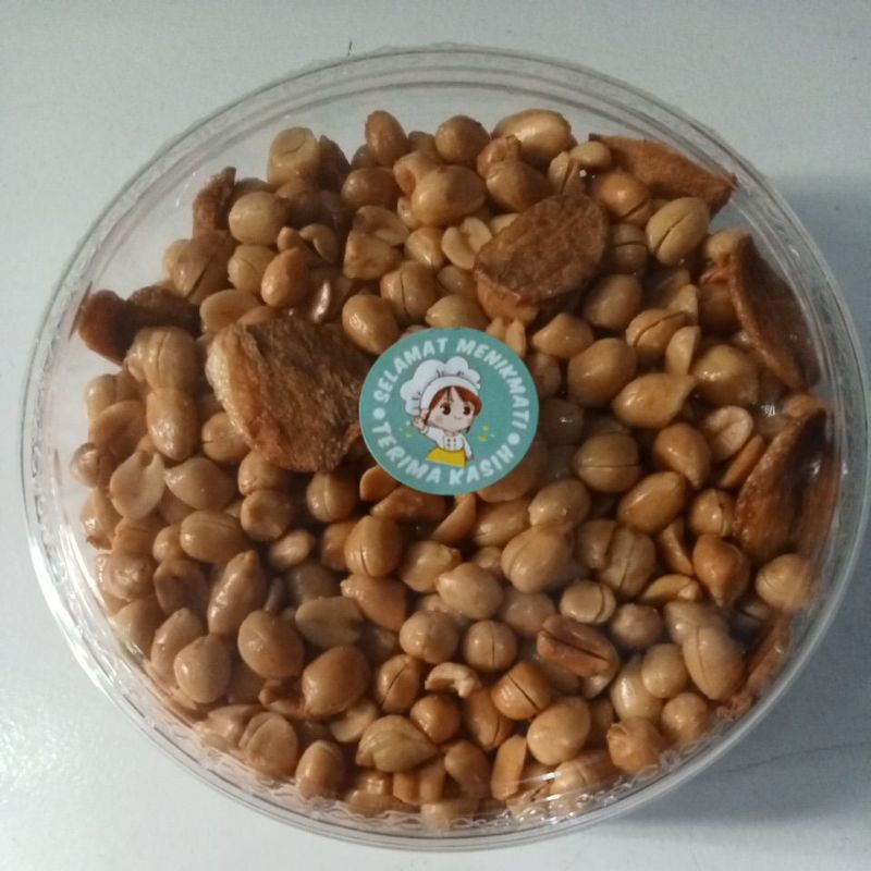 

kacang bawang 250gram cemilan keluarga dan lebaran