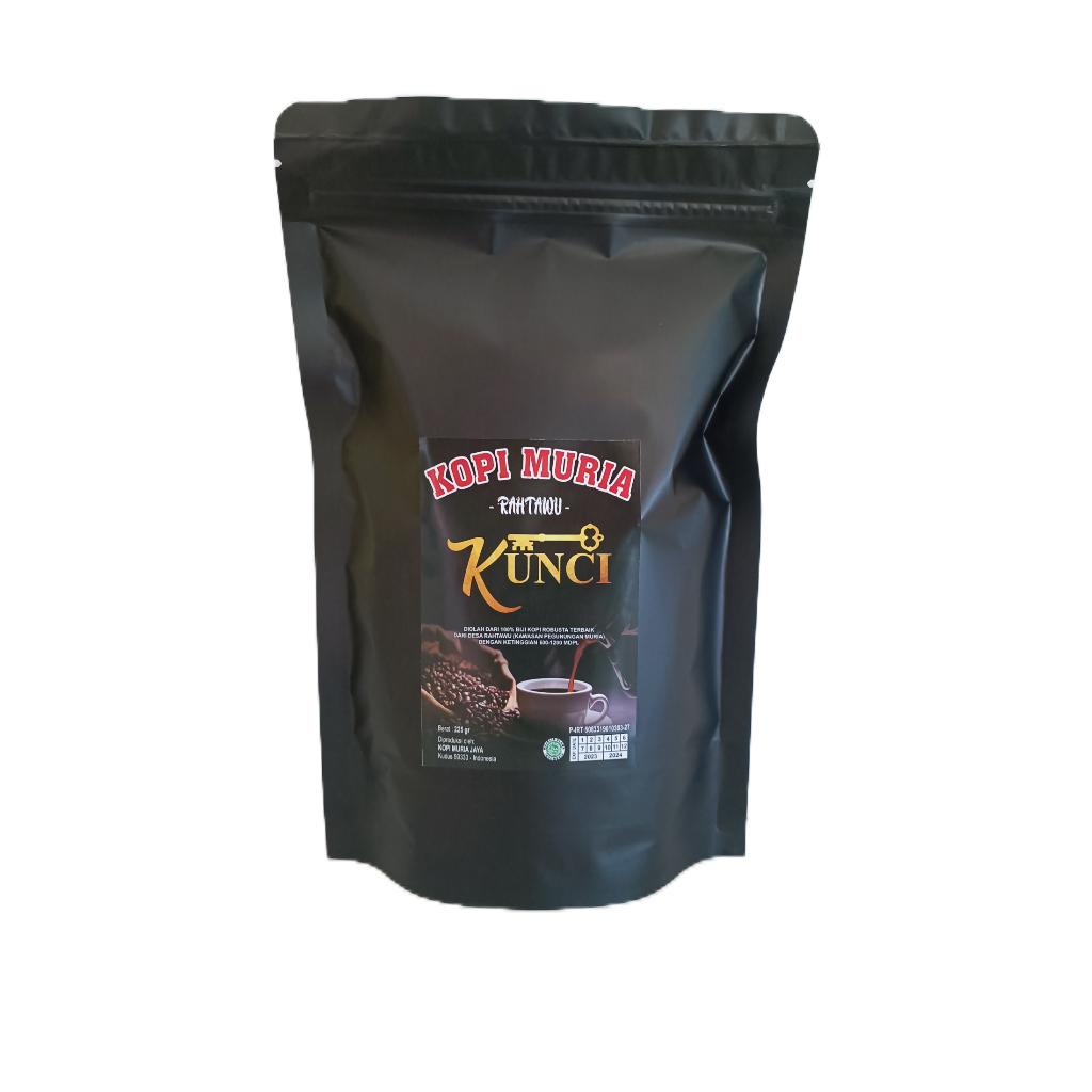 

kopi kunci premium 225 gram