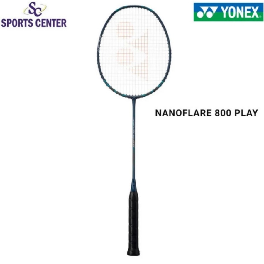 New Raket Badminton Yonex Nanoflare 800 Play Deep Green