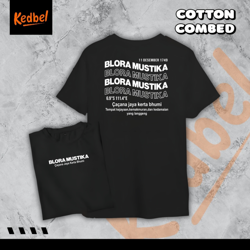 Kaos Blora Mustika Kedbel Official