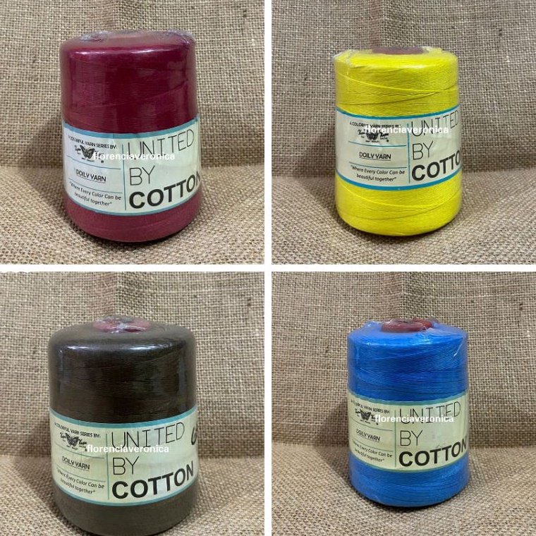 PDY239 Penjualan TerbaikCOD Jala UnitedDoily Yarn 3 Gram