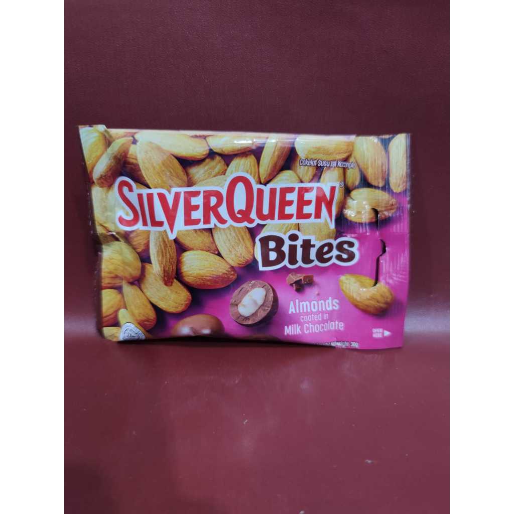 

Silverqueen Bites Almond 30G