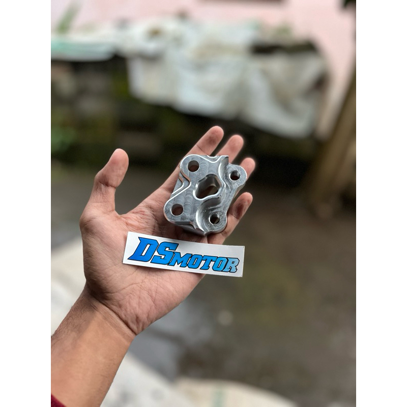 breket braket dudukan kaliper ktc brembo axial 4p 4piston rxking rxs rxspecial rx100 rx king lama ol