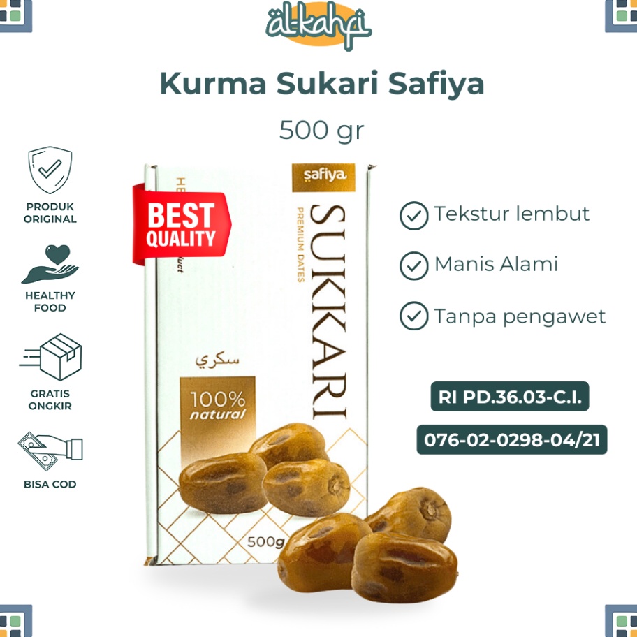 

PROMO SALE Kurma Sukari 5 Gram Kurma Raja Premium Original