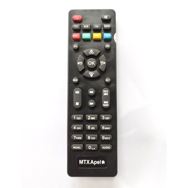 HVB432 D2289  REMOT REMOTE STB GOLDSAT REVO ERZA DVBT2 SET TOP BOX RC12 ERZA GENESIS