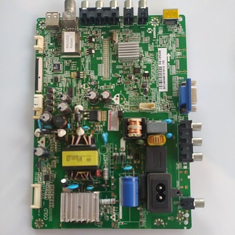 mainboard motherboard mb psu panasonic th-32a402g - mesin tv LED panasonic 32a402g - 32a402