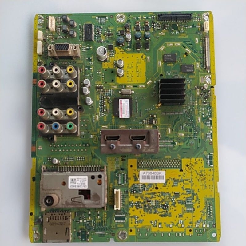 MB panasonic th-42pv8h - MB panasonic th-42pv8ms - Mainboard panasonic th-42pv8h - mesin tv panasoni