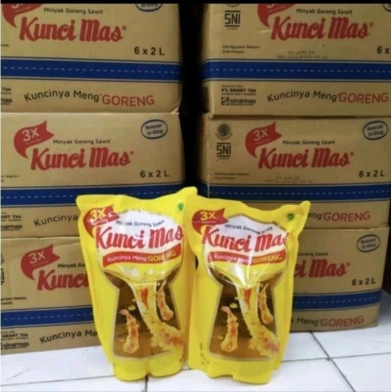 

minyak kunci mas 2liter