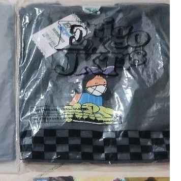 T-shirt erigo marsha vol 5 grey size m