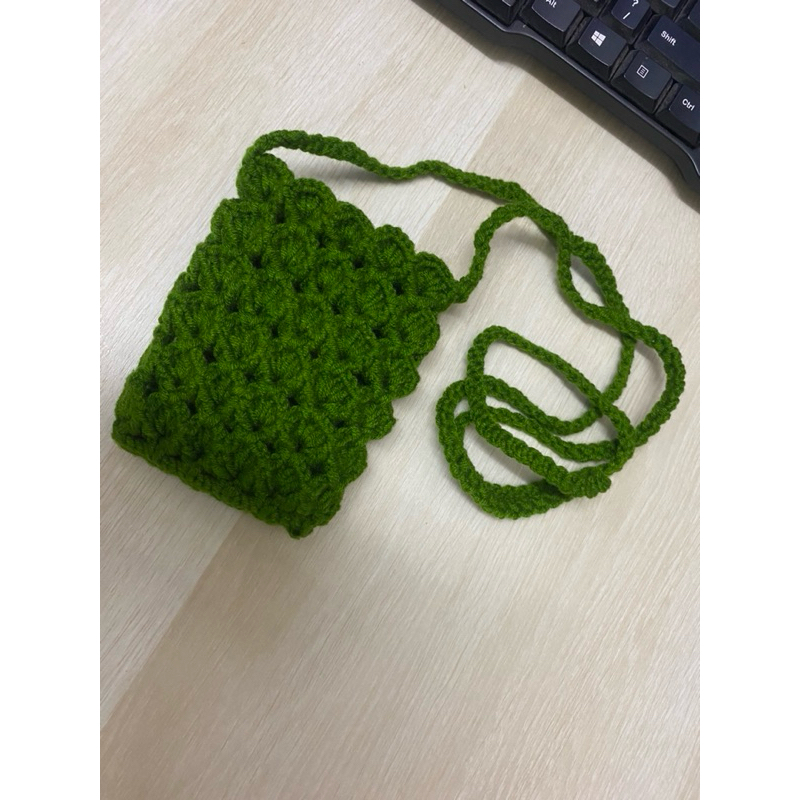 Tas Selempang mini/Tas Rajut