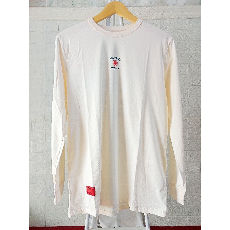 Kaos Eiger Original Bodypack Tangan Panjang