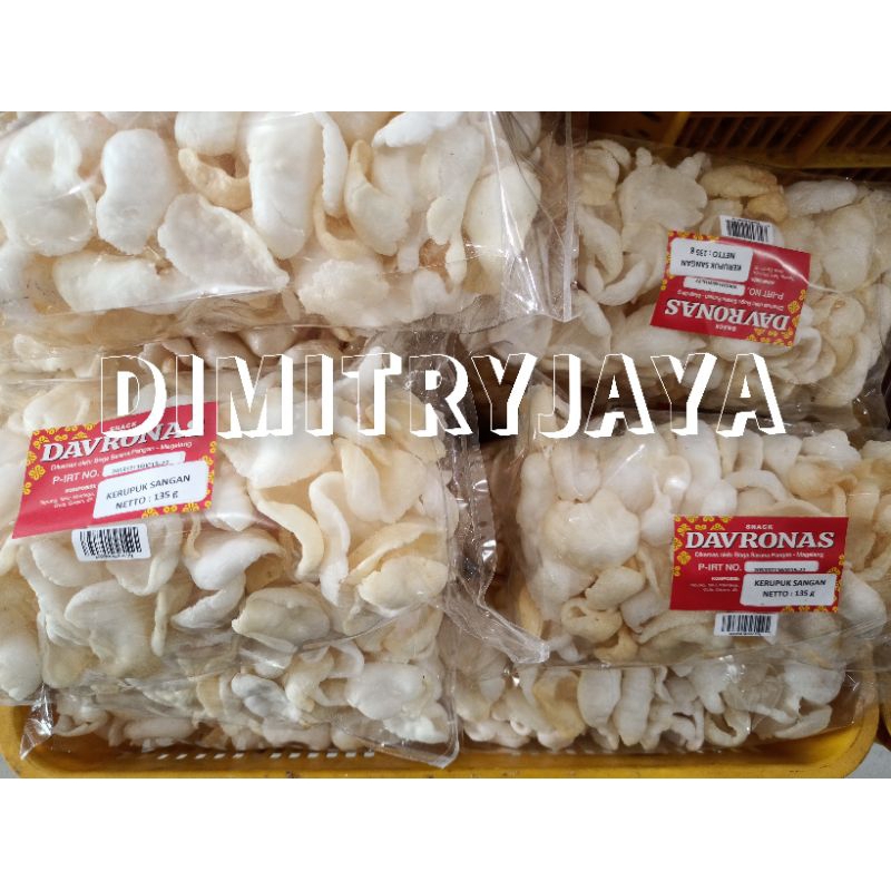 

Kerupuk sangan davronas 135 gram / snack keripik oleh oleh magelang jogja temanggung wonosobo