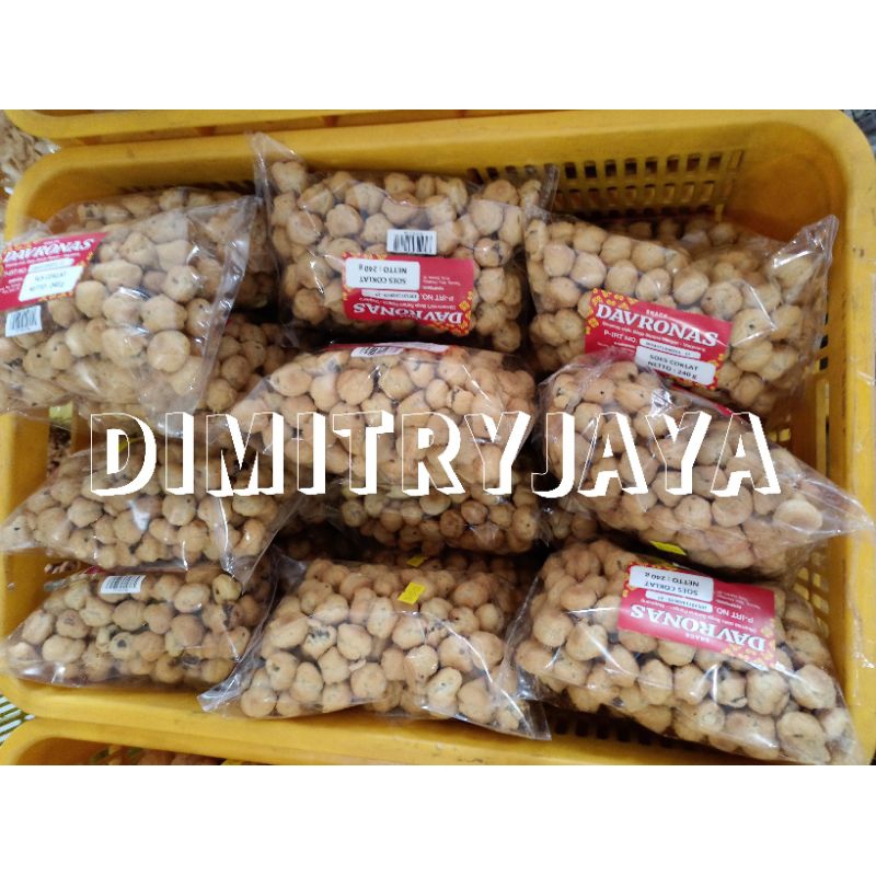 

Sus Coklat Davronas berat 240 gram / keripik kerupuk oleh oleh Magelang Temanggung Yogyakarta