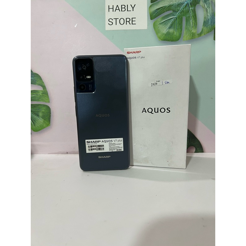 SHARP AQUOS V7 PLUS 6/256GB SECOND FULLSET