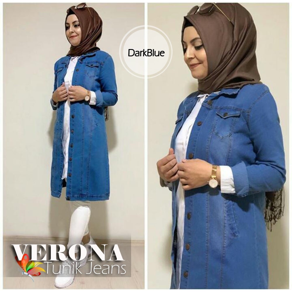 Tunik Jeans Washed Verona