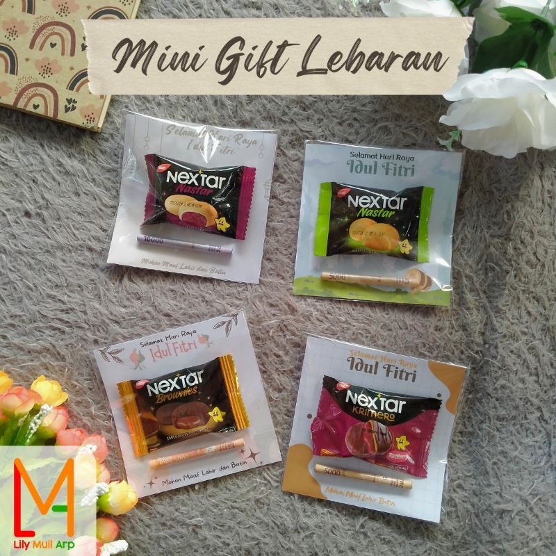 

Mini Gift Lebaran [Vol 2] | Hampers Lebaran | Hadiah Lebaran | Amplop Lebaran Kekinian