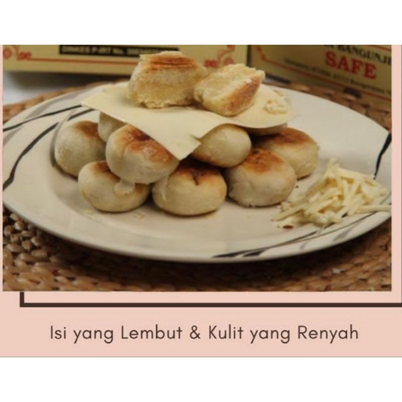 

Bakpia Jogja | BAKPIA Keju Kering 360 gram isi 16