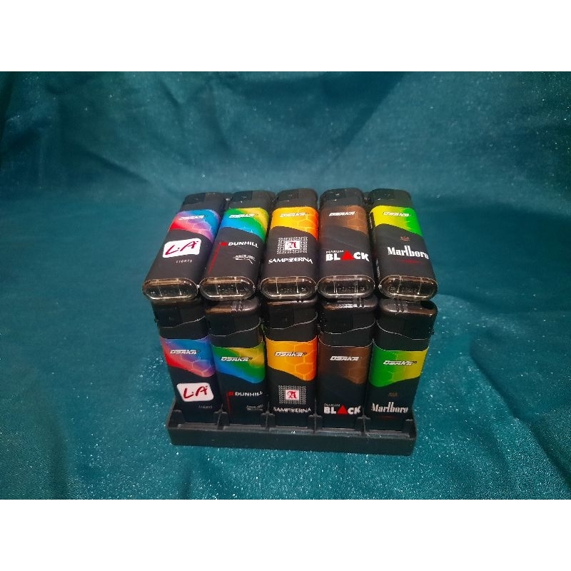 korek api osaka premium lighter isi 50
