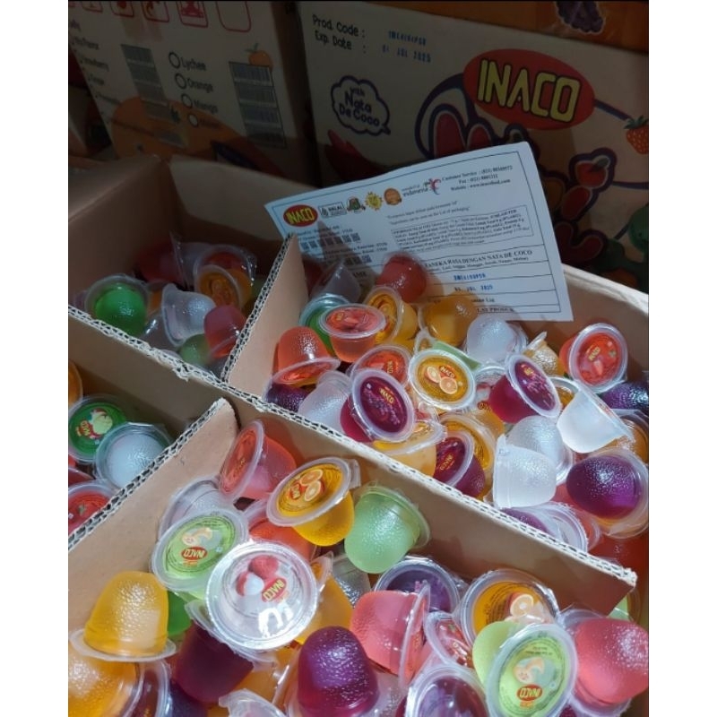 

Jelly inaco pack 500 gr - 1 kg (Exp Juli 2026)