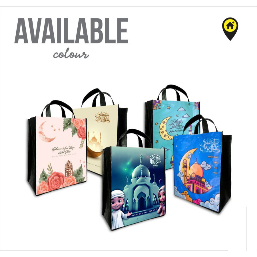 

tas idul fitri , goodie bag lebaran, tas besar jumbo idul fitri