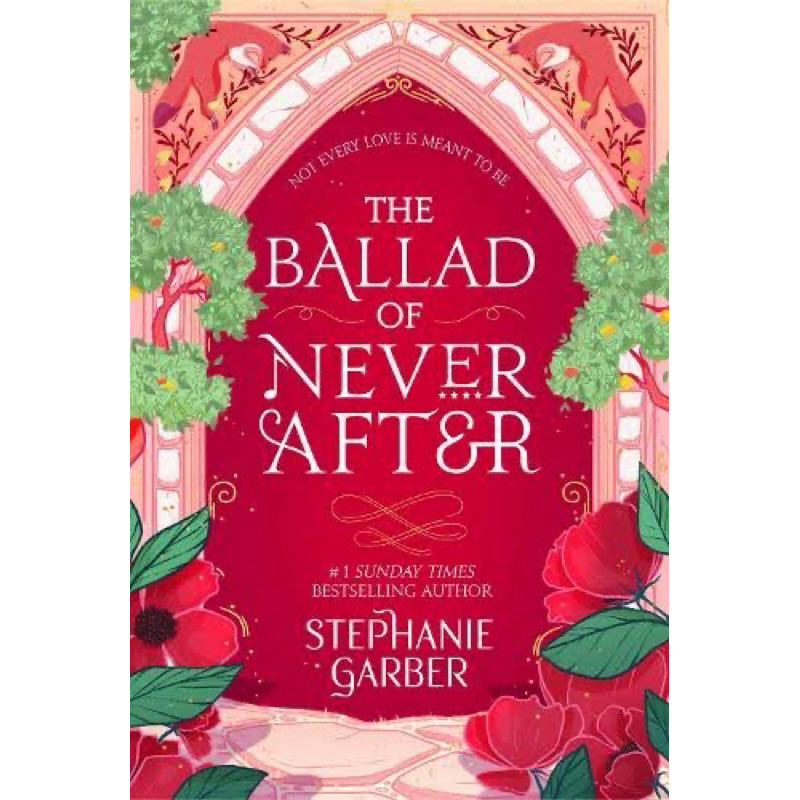 The ballad of never after (PB UK) by Stephanie Garber | Bedside Tales Independent Bookstore ready st