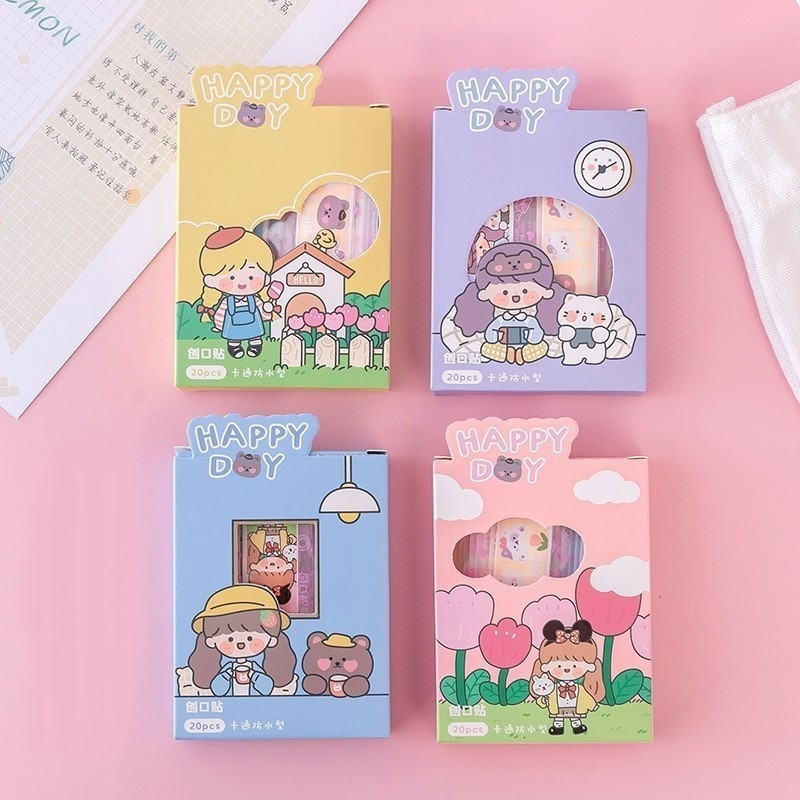 MH - plester karakter anak - hansaplas motif - plester luka anak