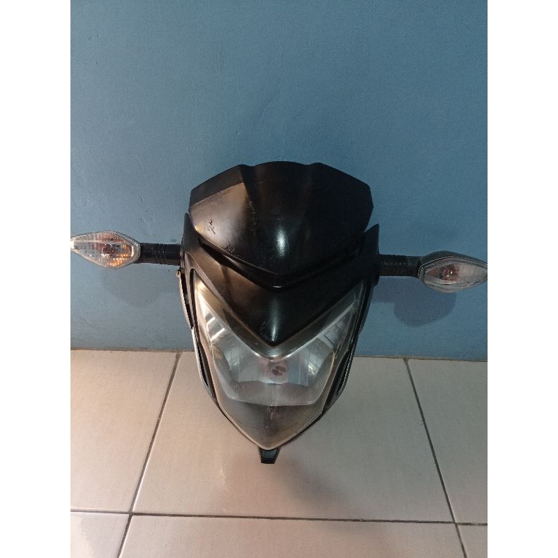 headlamp+spido cb 150 r old fulset