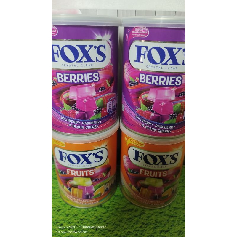 

Permen Fox 180gr