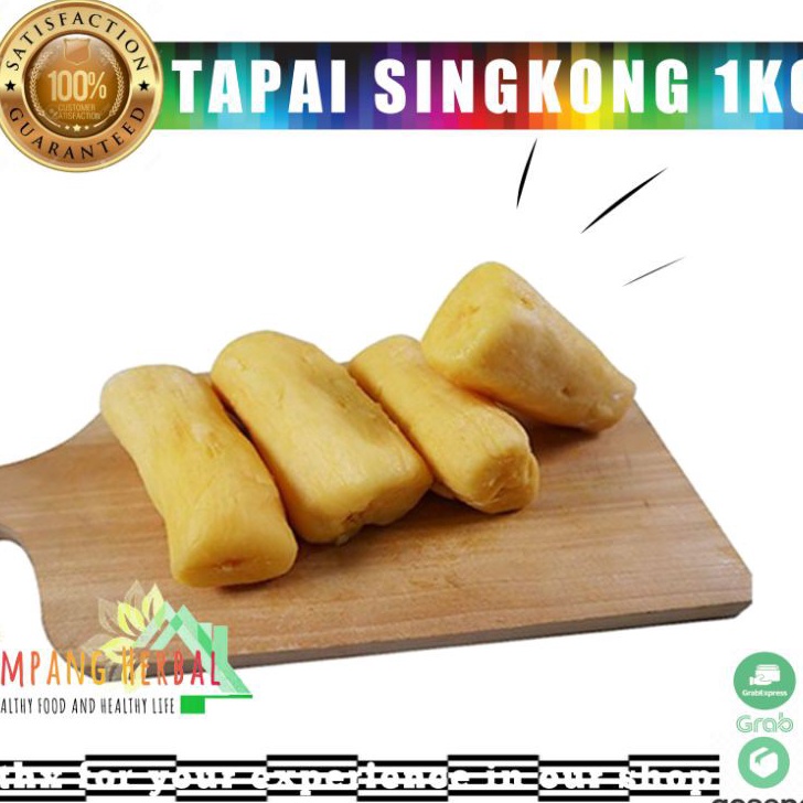 

STAR TAPE SINGKONG MENTEGA 1KG LEGIT HARGA GROSIR