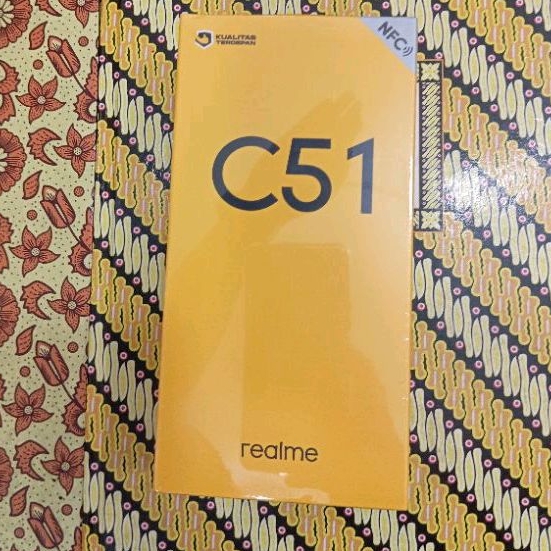 realme c51 ram 4/64 garansi resmi realme indonesia
