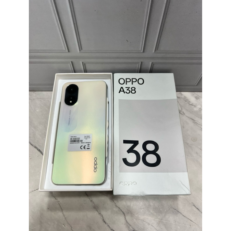 lengkap | Oppo A38 4/128 bekas | hp bekas | hp second | oppo A38 4/128