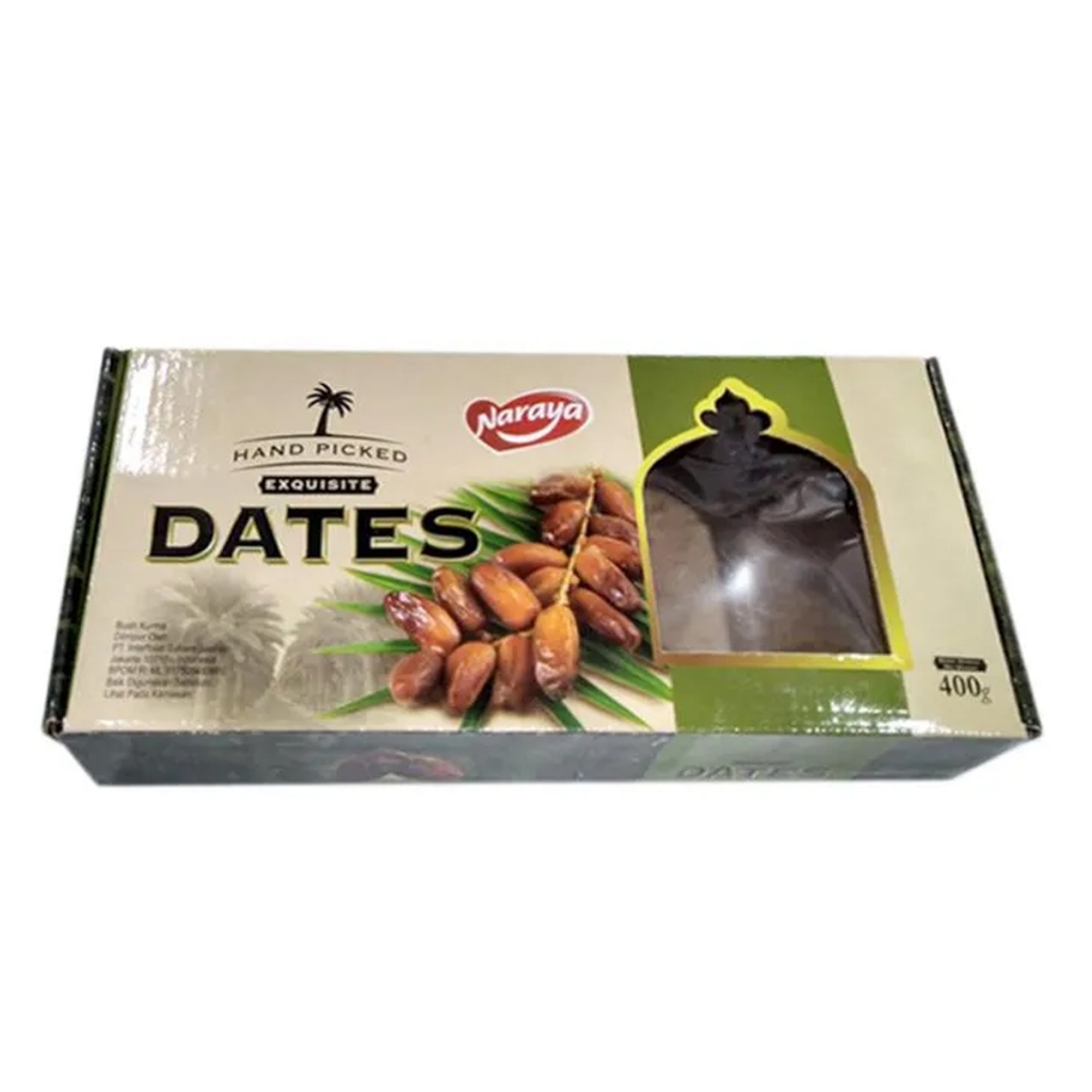 

Naraya Kurma Tangkai Tunisia 500 Gram Korma Naraya Tunissian Dates Deglet Nour Hand Picked Exquisite