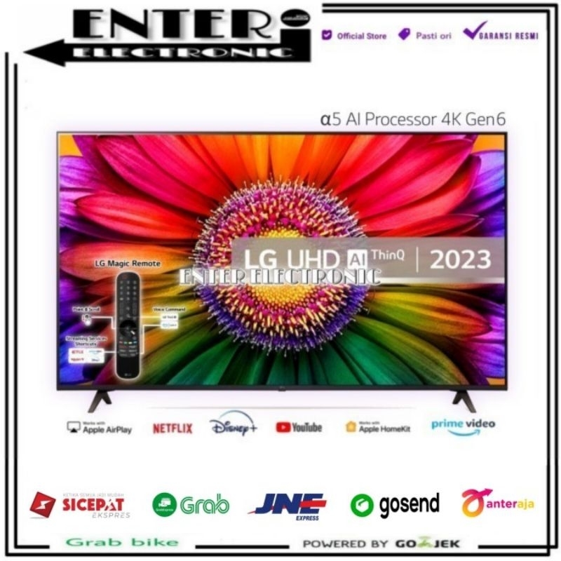 LG 65UR8050PSB 70UR8050PSB - SMART TV LED DIGITAL TV 65 70 INCH UHD 4K HDR MAGIC REMOTE FRAMELESS TH