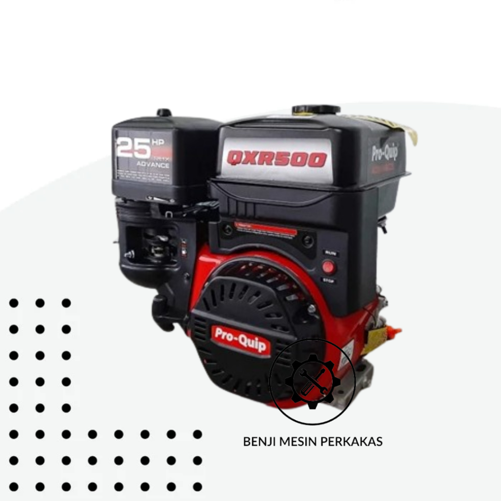 Mesin Penggerak Bensin 25 Hp QXR 500 Proquip