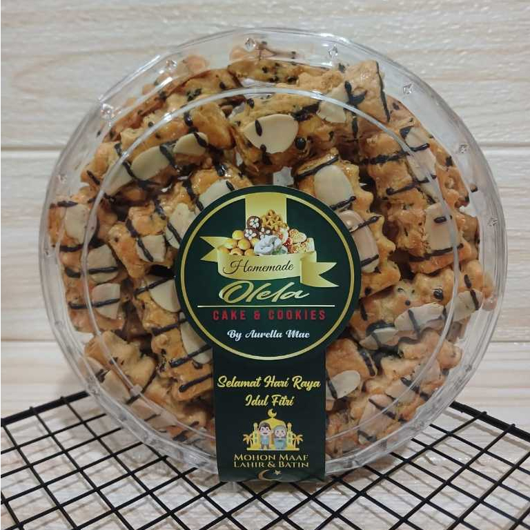 

Cookies Almon Krispy Buttercake Wijsman By Olela Cookies