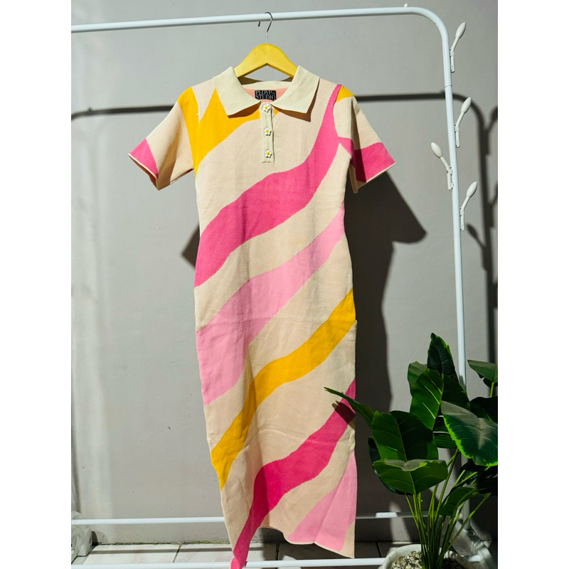 Dress ploypa studio bangkok (ready)