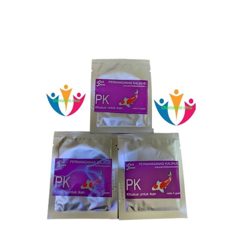 PK Untuk Ikan Hias Netto 5 gram