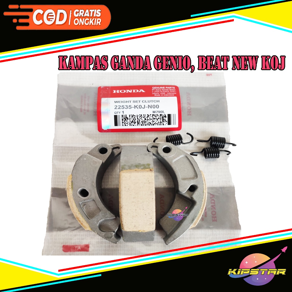 KAMPAS GANDA GENIO BEAT NEW BEAT STREET 2020 BEAT DELUXE / KAMPAS KOPLING GANDA GENIO / GANDA GENIO 