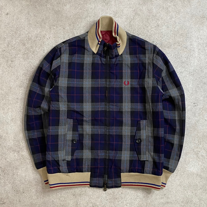 Jaket Fred Perry Reversible