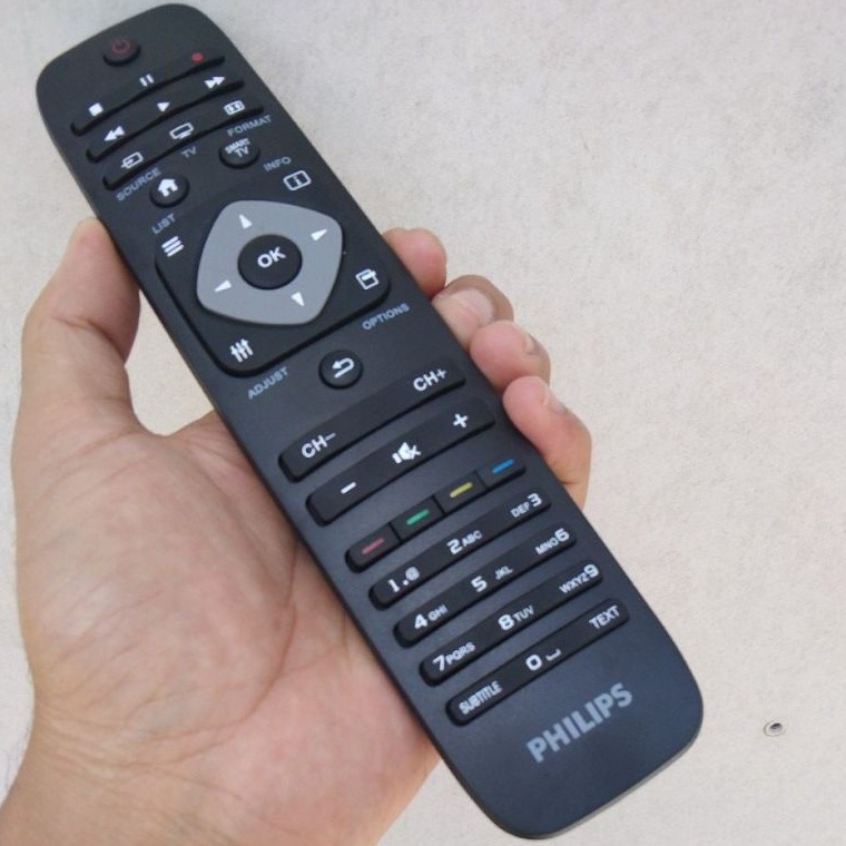 Stok Terbaru remot tv led Philips smart tv Philips