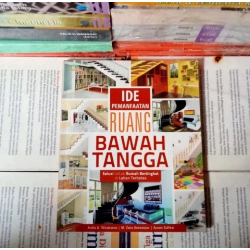 IDE PEMENFAATAN RUANG BAWAH TENGGA