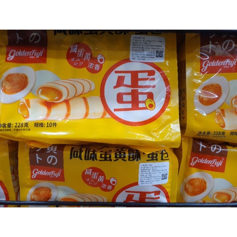 

Golden Fuji Egg Roll Salty 228gr