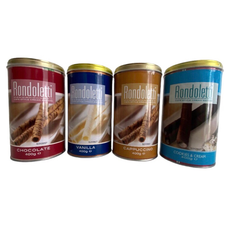 

Rondoletti (1 kardus isi 12, mix 4 rasa)