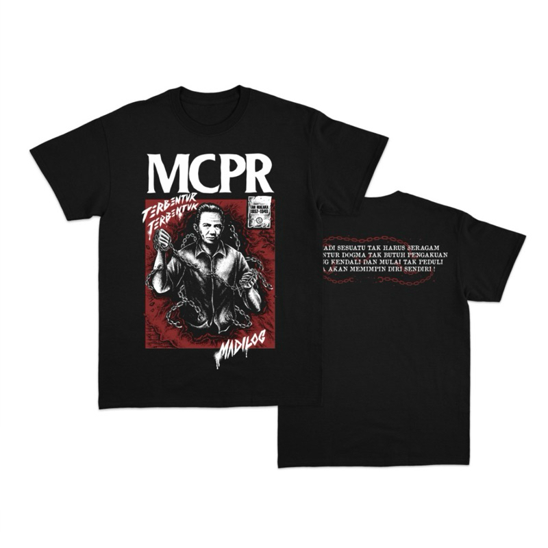 Kaos Band MCPR - TERBENTUK [100% ORIGINAL]