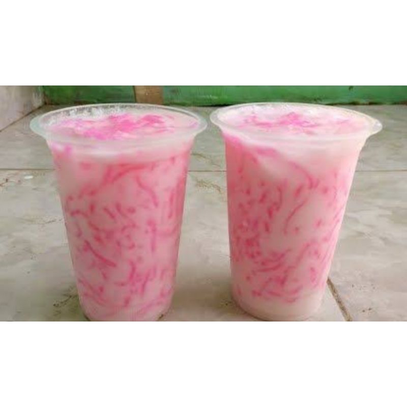 Es Cendol Pink | Es Buah | Es Jeruk Kasturi
