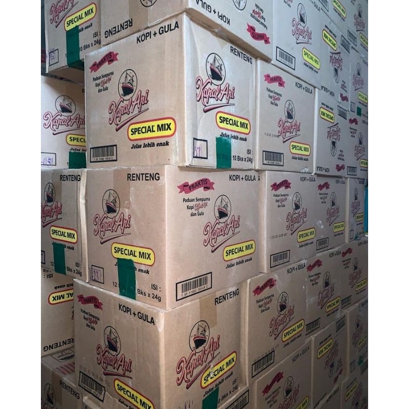 

Kapal Api Special Mix 1 Dus